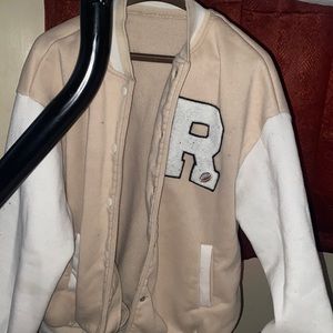 A varsity jacket that is not sold on shein no more